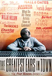 Watch Free The Greatest Ears in Town: The Arif Mardin Story (2010)