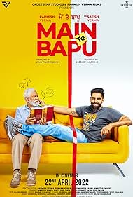 Watch Full Movie :Main Te Bapu (2022)