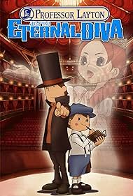 Watch Free Professor Layton and the Eternal Diva (2009)