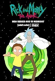 Watch Full Movie :Rick and Morty The Anime (2024–)